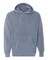 Comfort Colors® Unisex Garment-Dyed Hooded Long Sleeve Sweatshirt